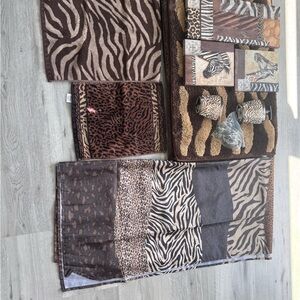 Animal Print Bathroom Set